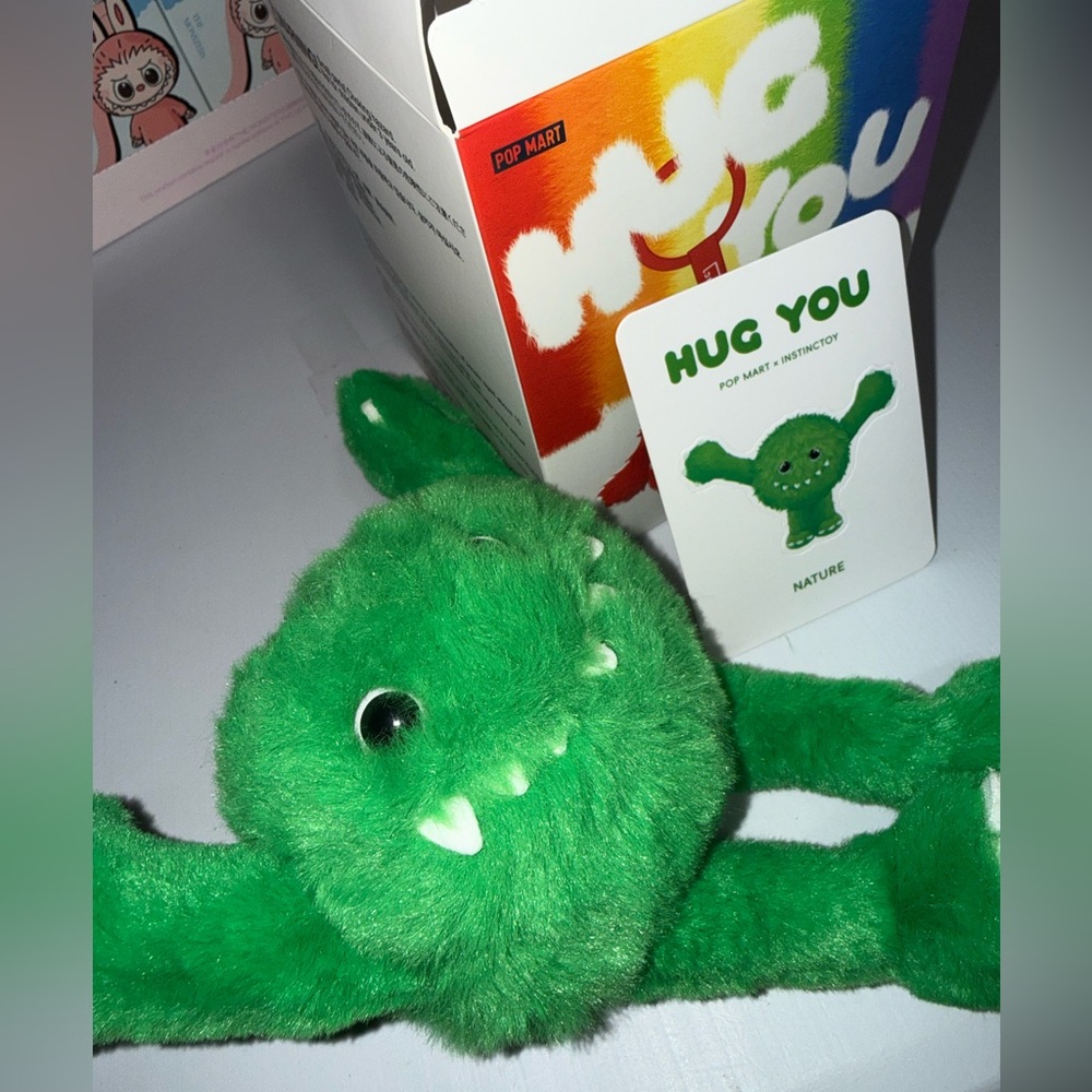Pop Mart Hug You Plush Pendant Blind Box - Picture 2 of 8